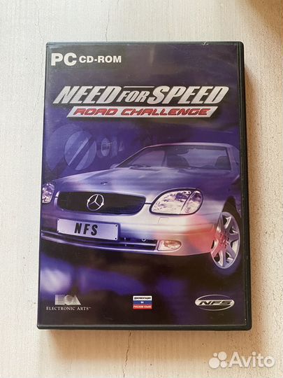 Need for Speed Road Challenge (Софтклаб)
