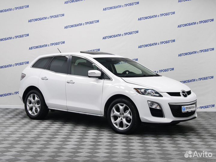 Mazda CX-7 2.3 AT, 2010, 141 255 км