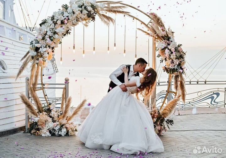 Организация свадьбы в Крыму