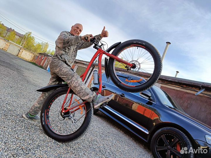 Фэт-байк stels aggressor новый