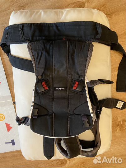 Эргорюкзак babybjorn one слинг рюкзак кенгуру
