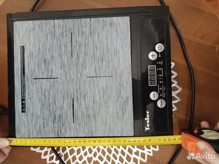 Плита электрическая настольная tesler PI-13