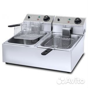 Фритюрница Viatto EF-8L-2-B