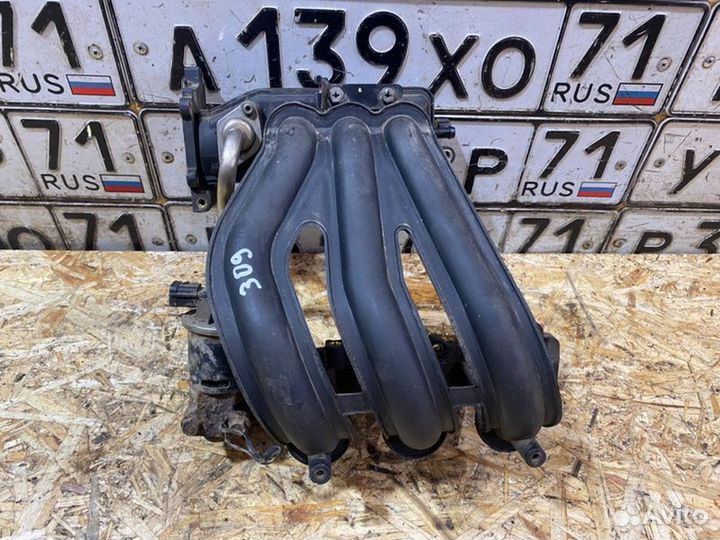 Коллектор впускной Daewoo Matiz хетчбэк 2010