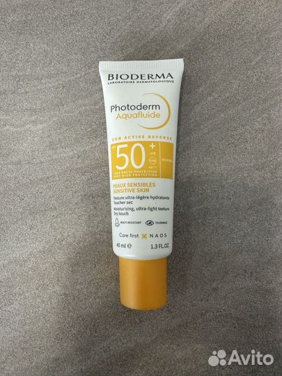 Крем спф bioderma