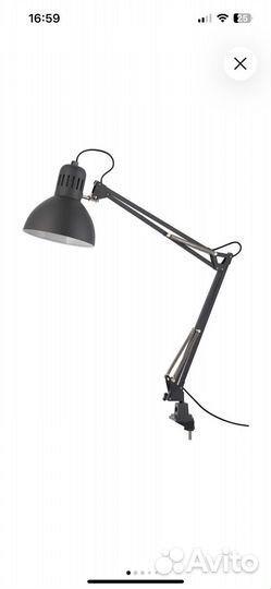 Лампа настольная икеа