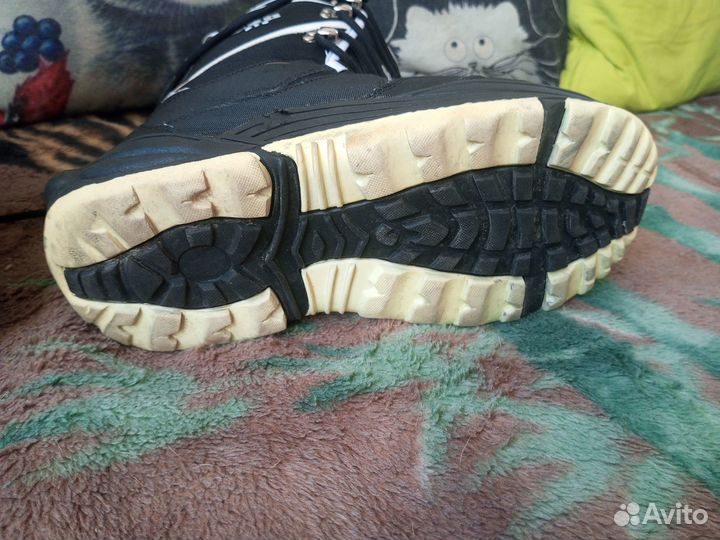 Сноубордические ботинки USD pro