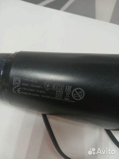 Фен для волос philips