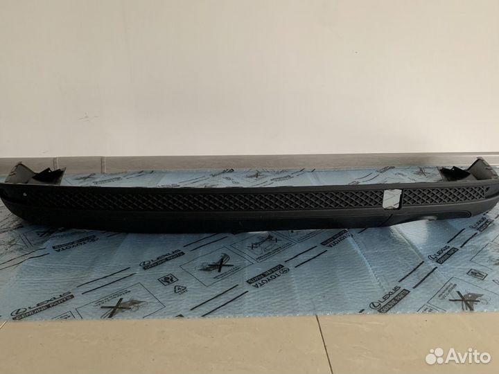 Губа на бампер Ford Focus lll 2. л