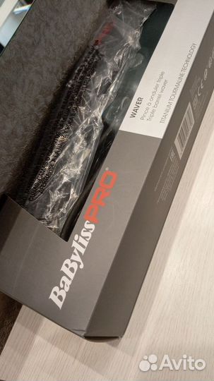 Плойка тройная волна, профессиональная