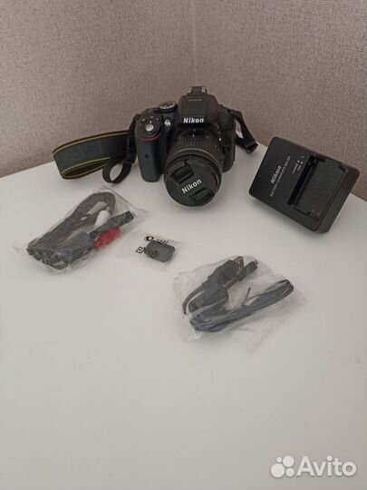 Фотоаппарат зеркальный Nikon D5300 Kit 18-55 VR AF