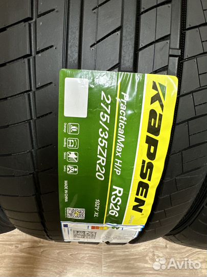 Kapsen RS26 245/40 R20 и 275/35 R20 100Y