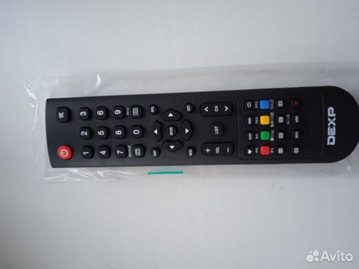 Пульт для телевизора dexp