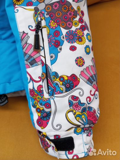 Горнолыжная куртка 46