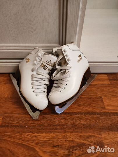 Детские фигурные коньки Royal Skate