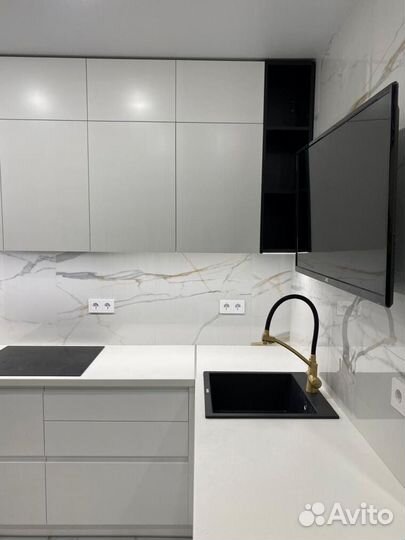 Кухонный гарнитур угловой на заказ