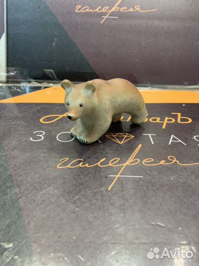 Статуэтка медведь