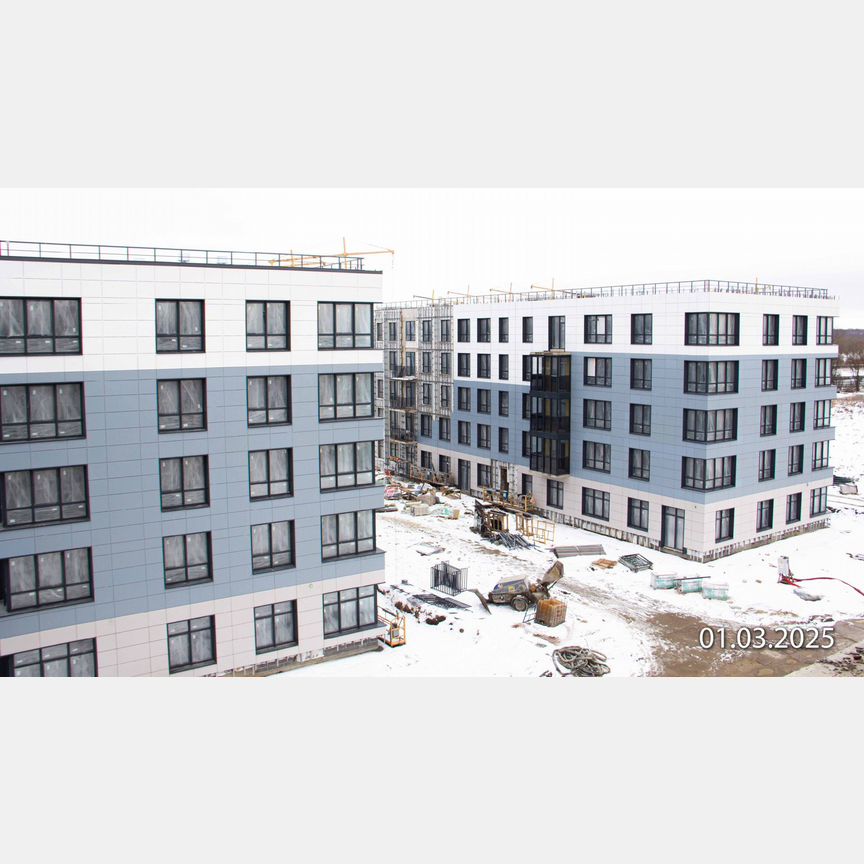 Квартира-студия, 23,7 м², 5/5 эт.