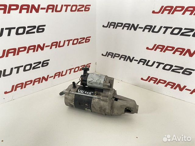 Стартер Nissan Fuga PY50 Y50 VK45