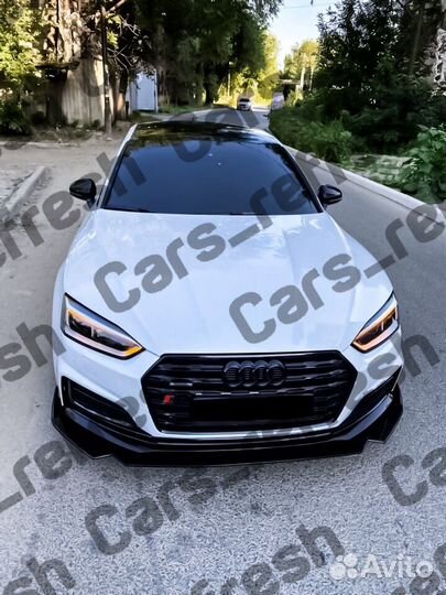 Сплиттер губа на бампер Hyundai