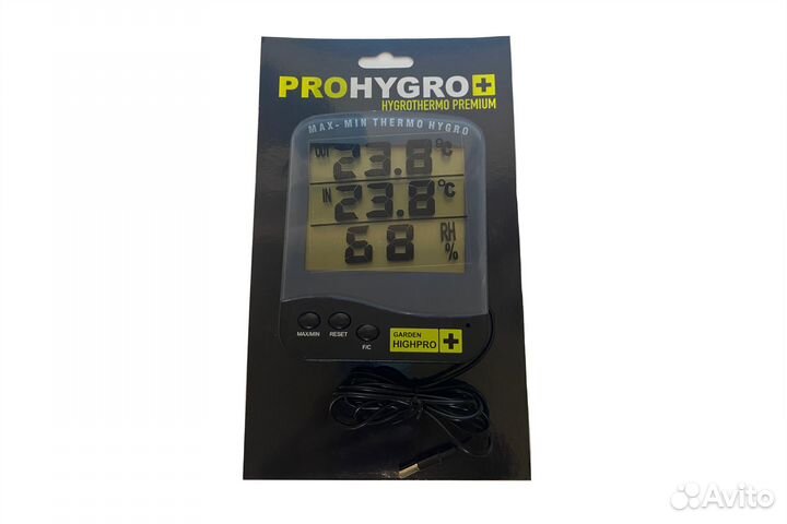 Garden highpro prohydro термометр с гигрометром Pr