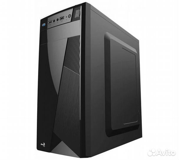 Компьютерный корпус Aerocool CS-1101, черный
