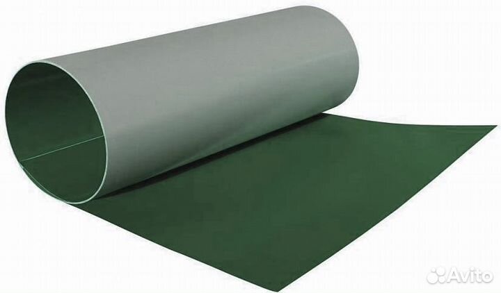 Лист гладкий оцинкованный