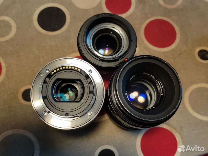 Sony NEX 3 вся линейка