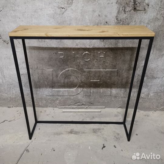 Консольный столик в стиле Лофт