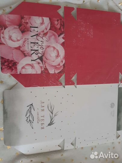 Коробочки для кондитерских изделий, подарочные