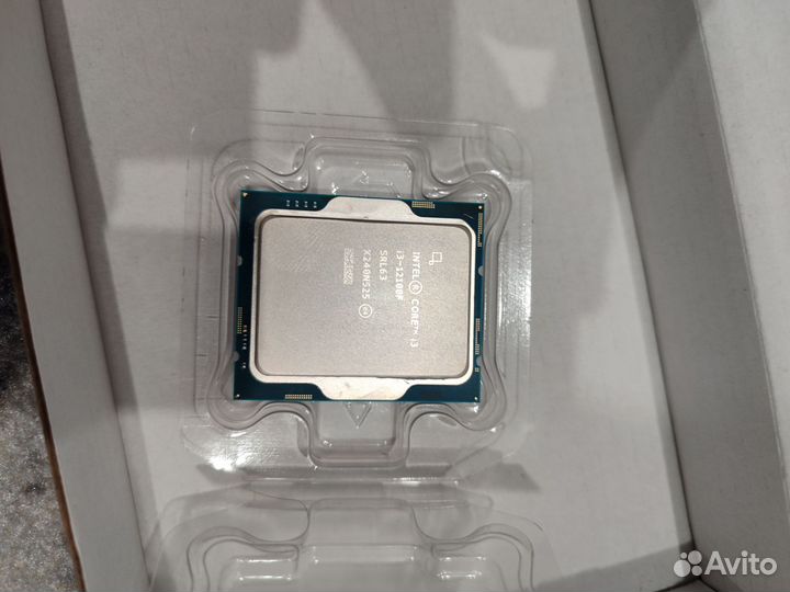 Процессор i3-12100f игровой