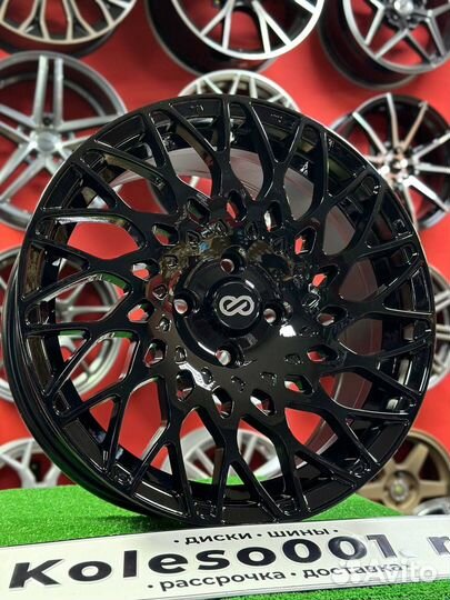 Новые диски Enkei 120 R17 4/100 BLK