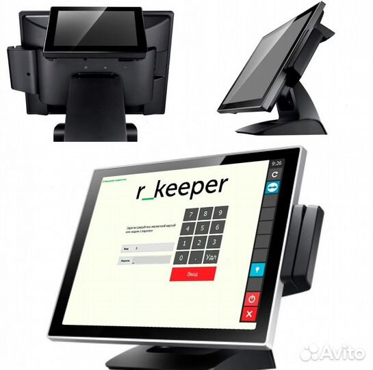 Кипер для кафе / ресторана