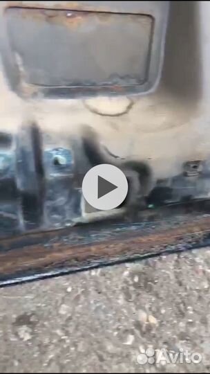 Дверь багажника niva 21214