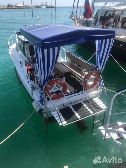 Морские прогулки, аренда катера Симеиз в Ялте