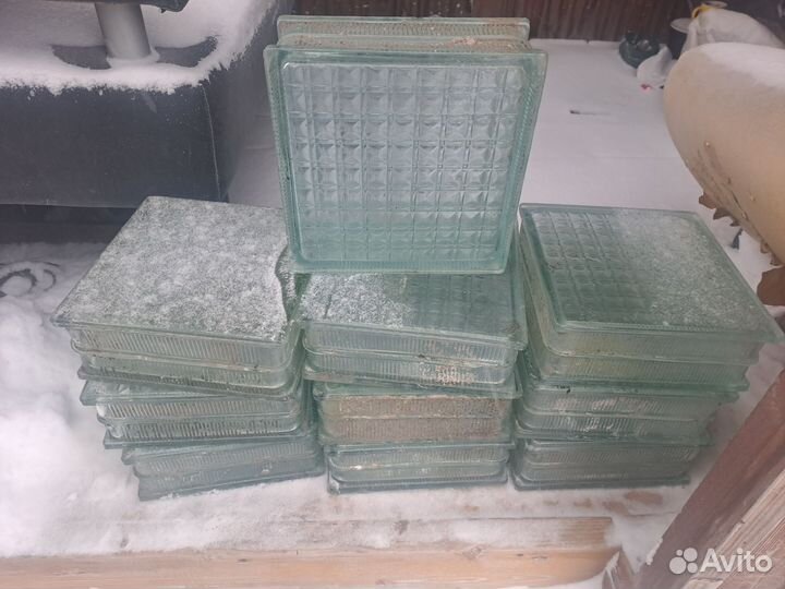 Стеклоблоки бу