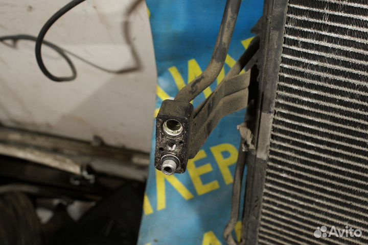 Радиатор кондиционера Opel omega B