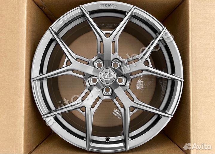 Кованые диски Lexus ES R19 наличие