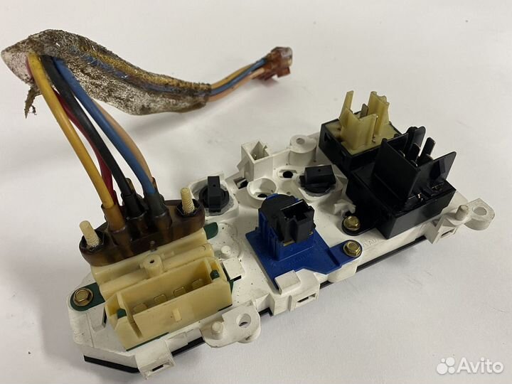 Двузонный блок управления печкой на Ford Econoline