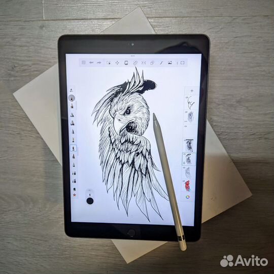 Планшет apple iPad 8 32gb + pencil