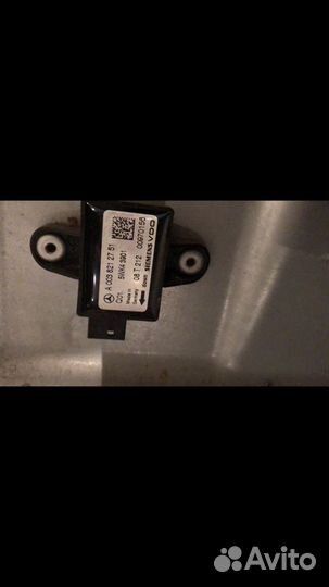 А 0038212751 датчик бокового удара Мерседес