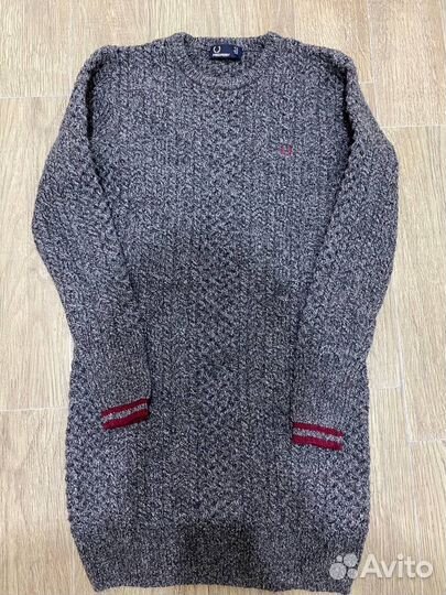 Платье Fred Perry из шерсти оригинал