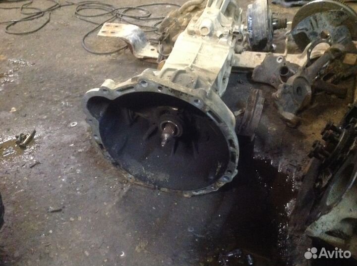 МКПП Раздатка ZX Admiral Адмирал