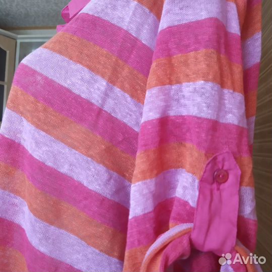 Льняная футболка Марина спорт