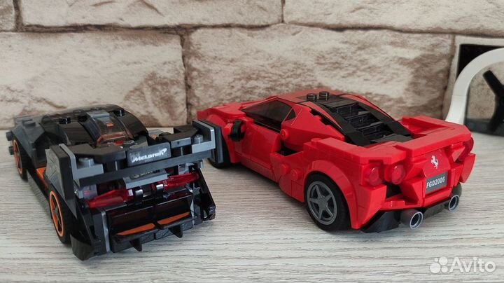 Lego speed champions лот