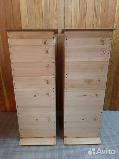 Новые кедровые ульи Дадан с комплектующими