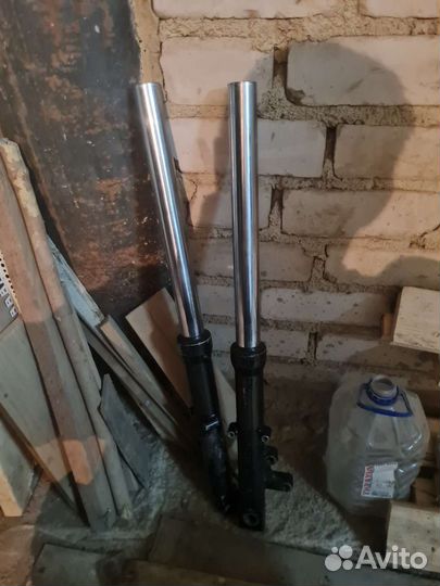 Перья вилки kawasaki zzr 400 600 ззр