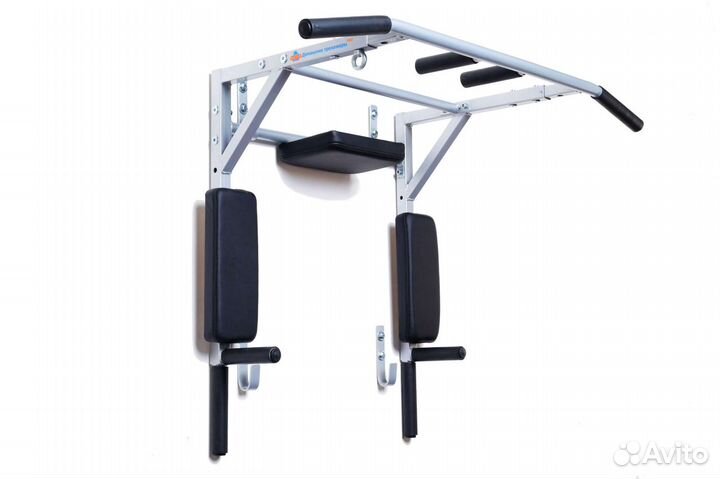Турник брусья пресс (3в1) разборный дт