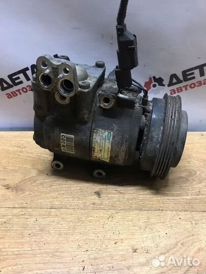 Компрессор кондиционера Hyundai Elantra XD3