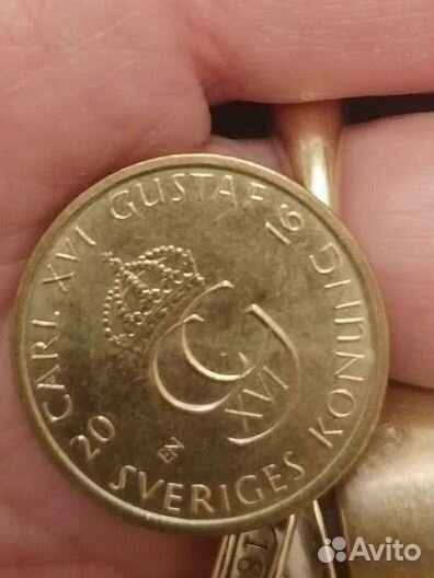 5 шведских крон